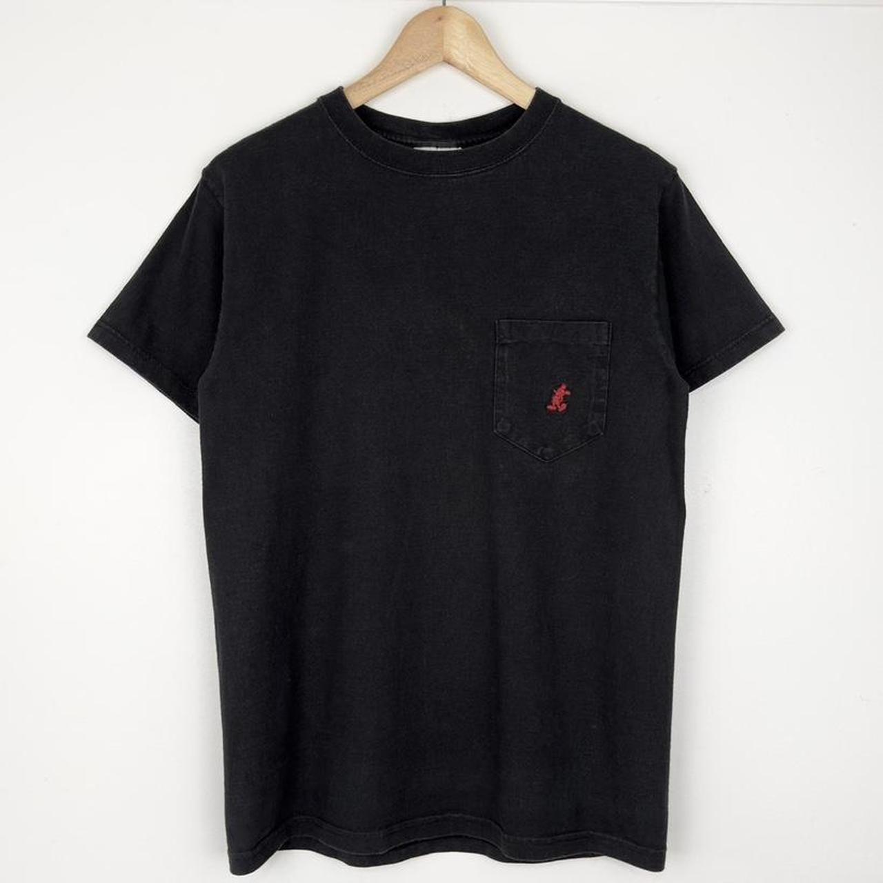 Vintage Mickey Mouse Emblem Walt Disney World 00s Pocket T Shirt (S)