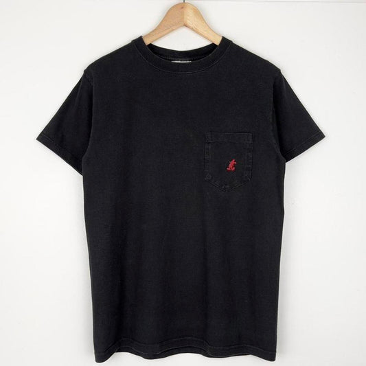 Vintage Mickey Mouse Emblem Walt Disney World 00s Pocket T Shirt (S)
