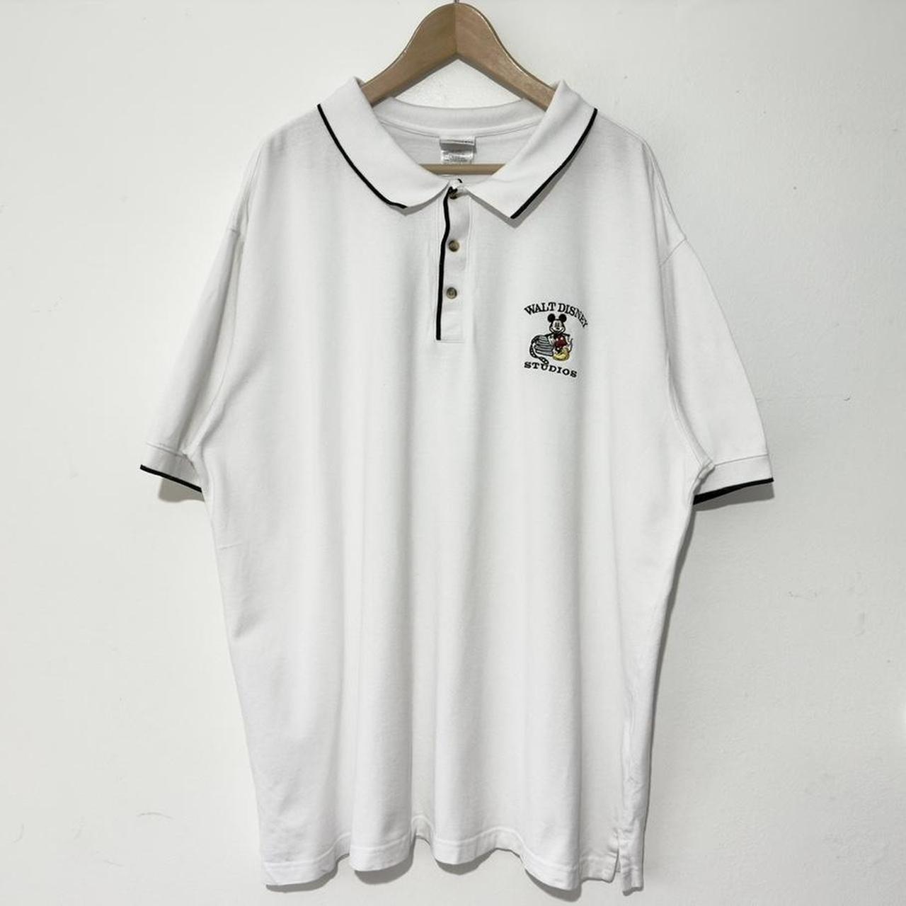 Vintage Walt Disney Studios 00s Polo Shirt (XXL)