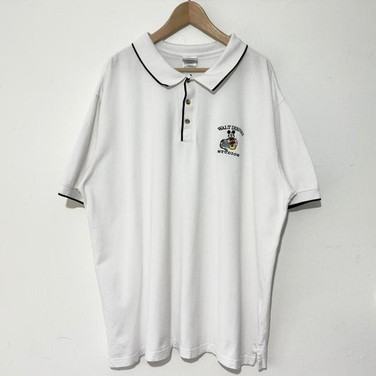 Vintage Walt Disney Studios 00s Polo Shirt (XXL)