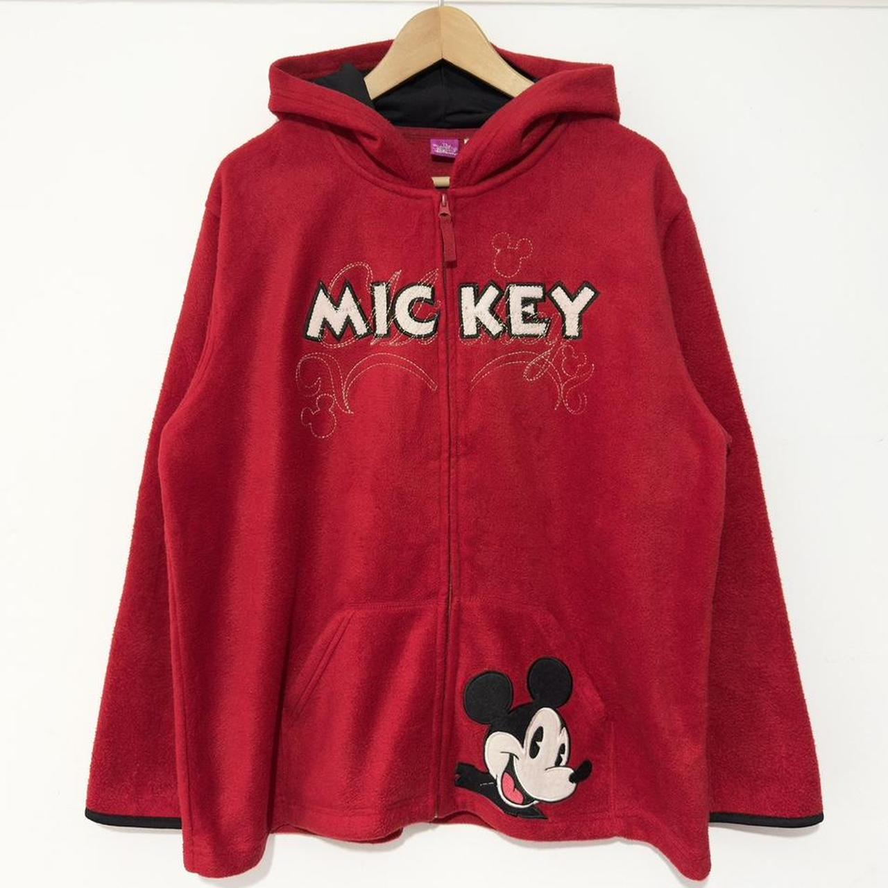 Mickey Mouse Fleece 00s Hoodie (L)