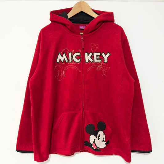 Mickey Mouse Fleece 00s Hoodie (L)