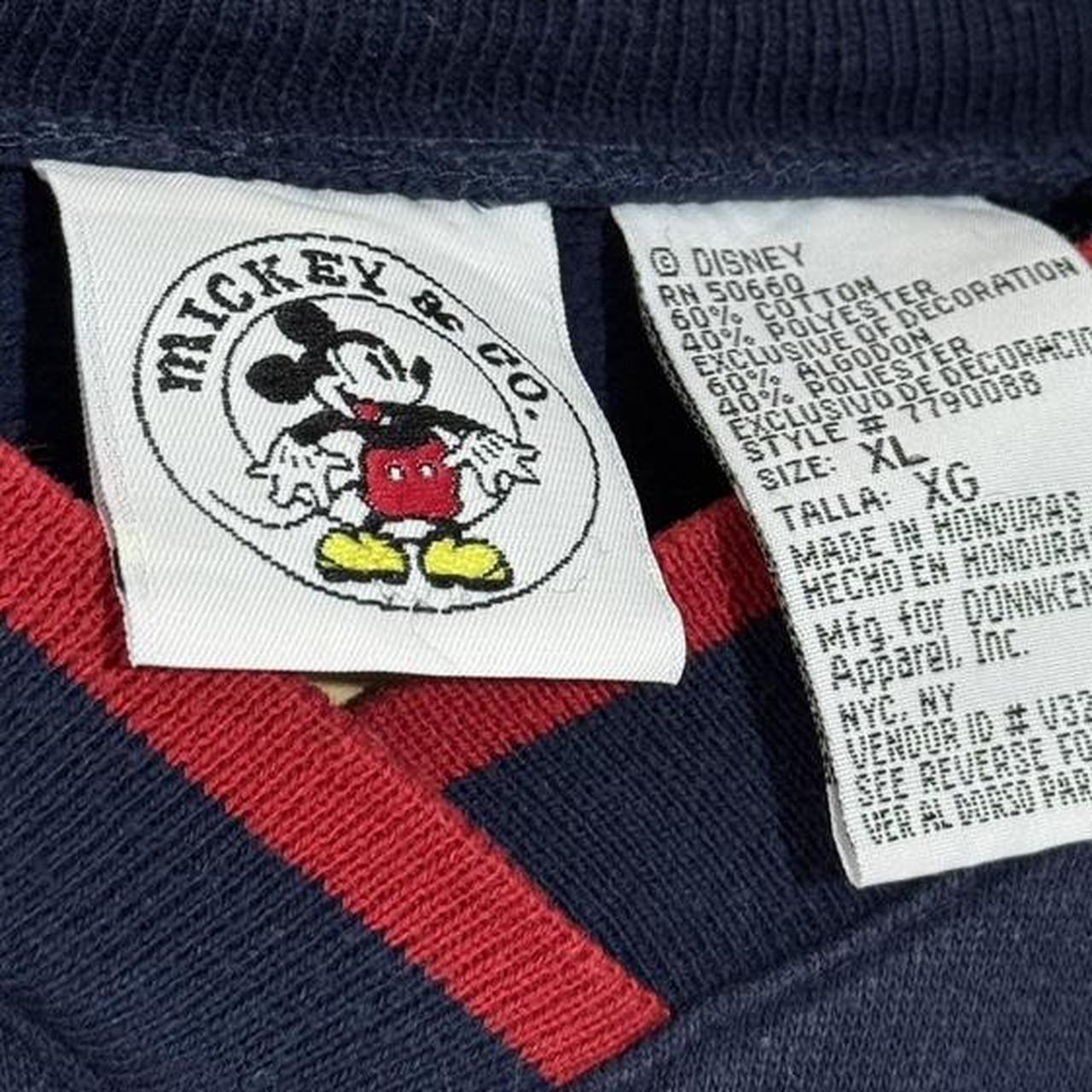 Vintage Mickey Collection Distressed 90s Sweatshirt (XL)