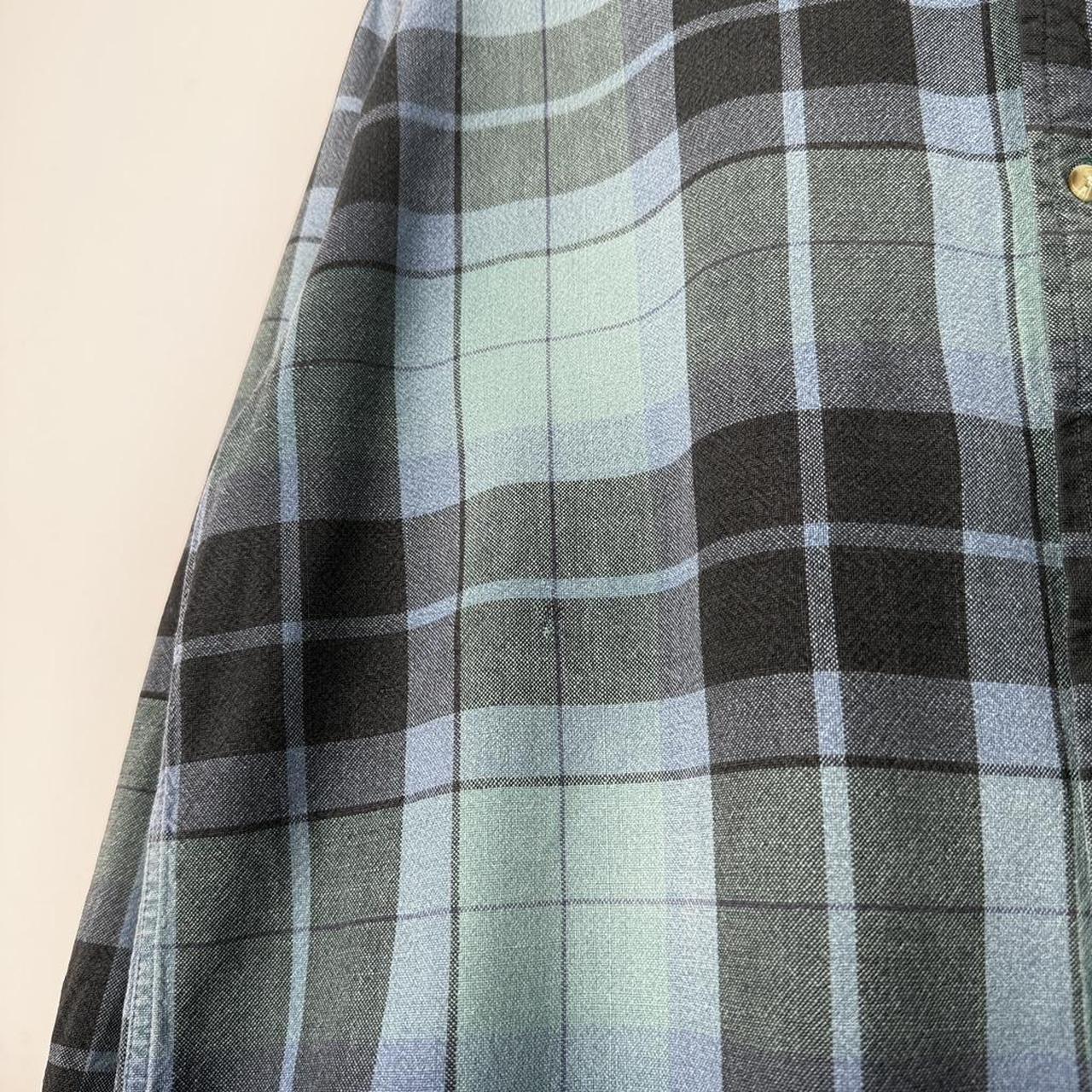 Vintage Tigger Checked 90s Long Sleeve Shirt (L)