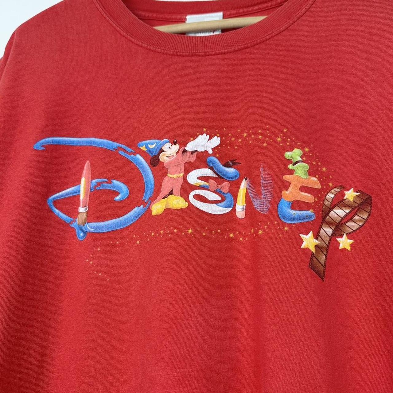 Vintage Disney Spell Out Disney Store 00s T Shirt (L)