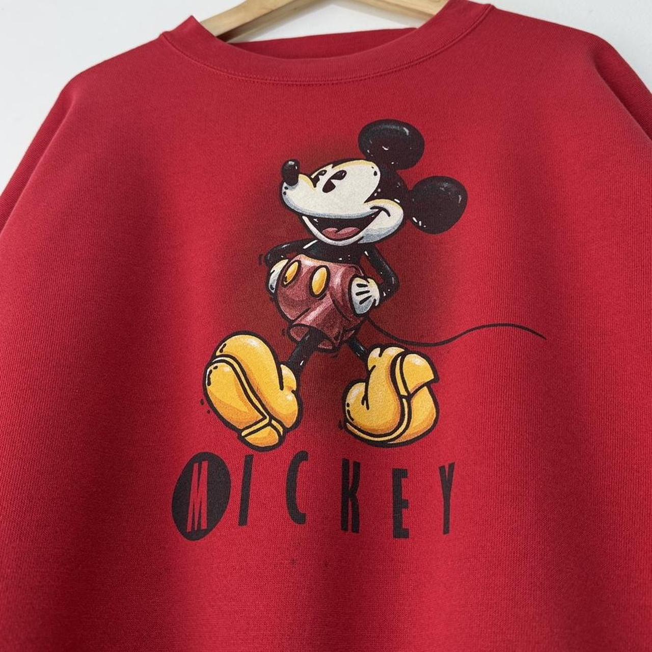 Vintage Mickey Mouse Disney Store 00s Sweatshirt (XL)