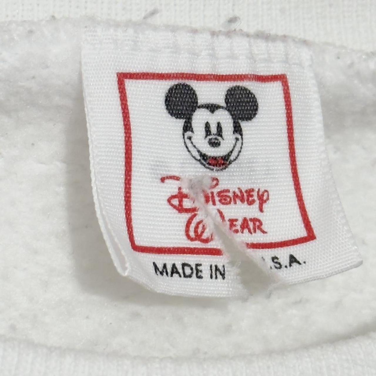 Vintage Mickey Mouse 90s Sweatshirt (L)