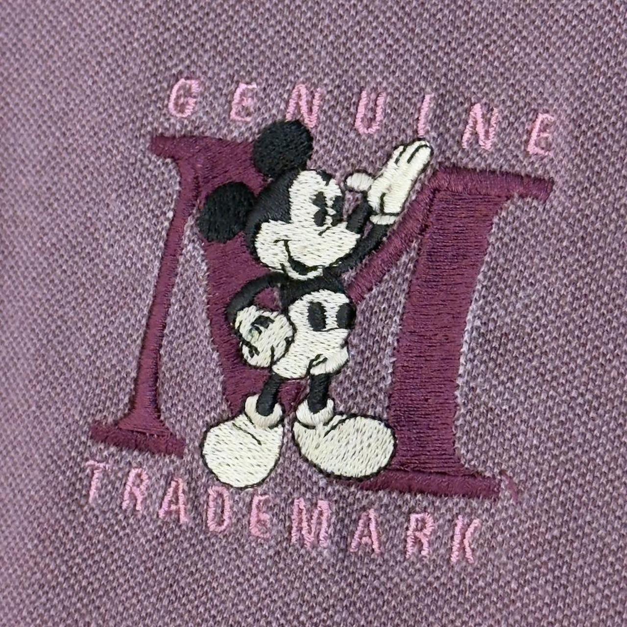 Vintage Mickey Mouse Embroidered 90s Disney Polo Shirt (XXL)