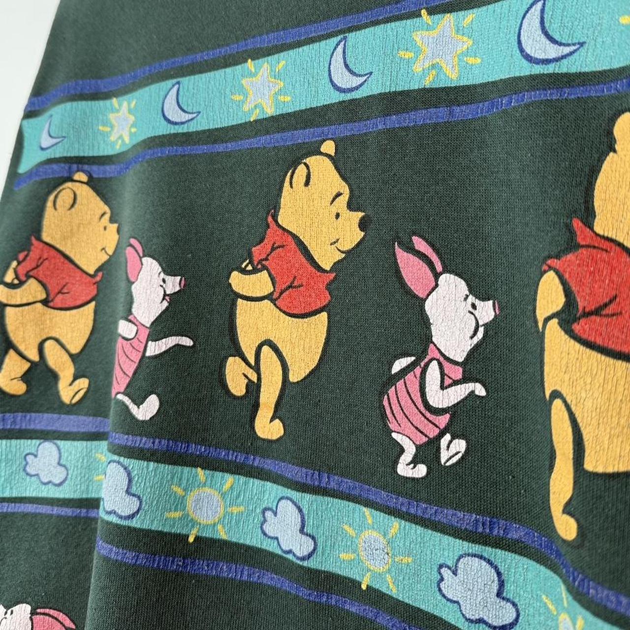 Vintage Winnie the Pooh & Piglet 90s Sweatshirt (M)