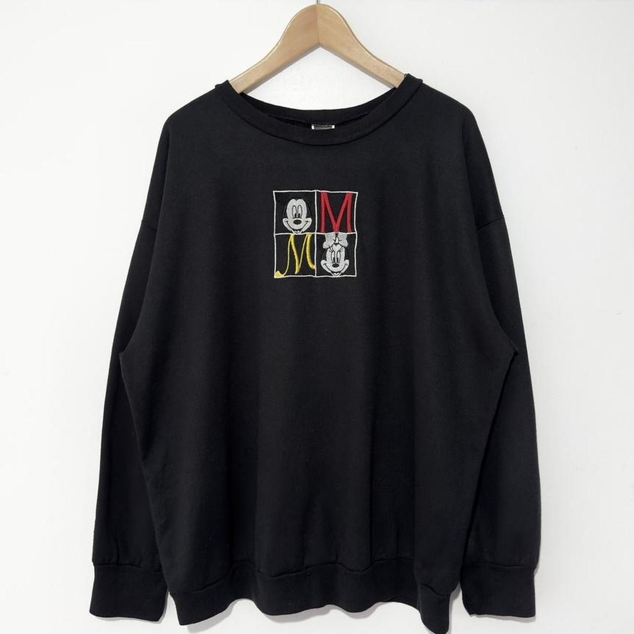 Vintage Mickey & Minnie 90s Sweatshirt (XL)