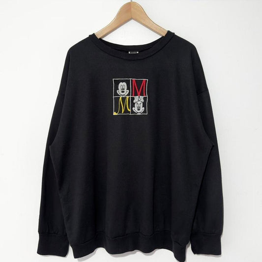 Vintage Mickey & Minnie 90s Sweatshirt (XL)