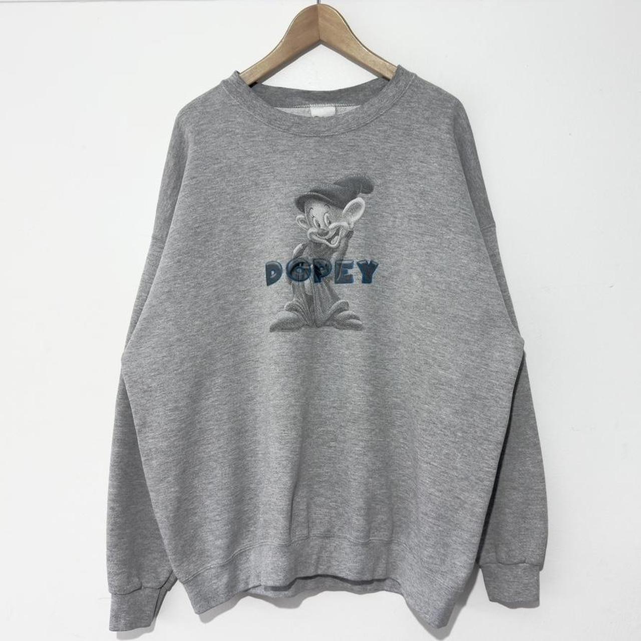 Vintage Dopey Disney Store 00s Sweatshirt (XXL)