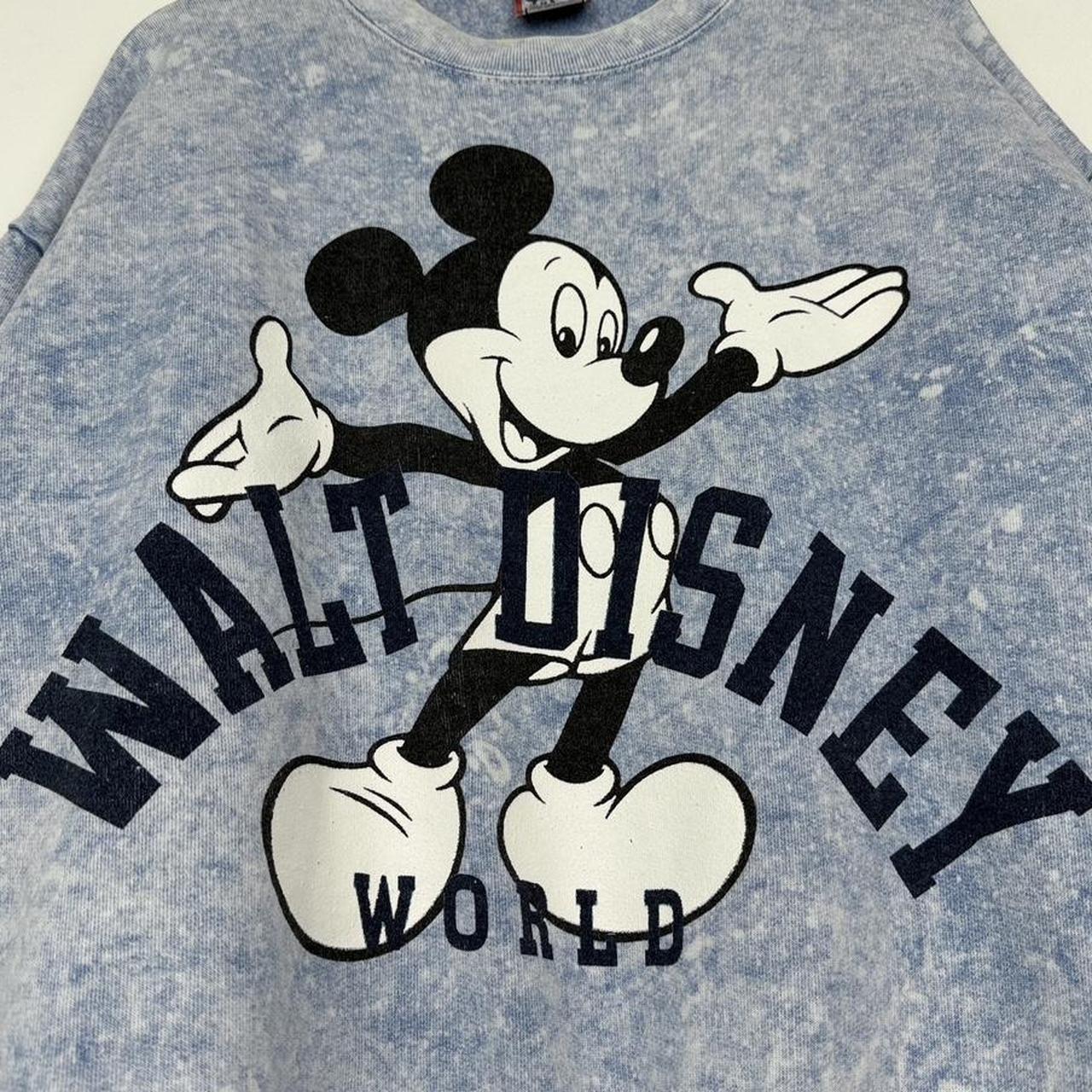 Vintage Mickey Mouse Walt Disney World 90s Sweatshirt (Boxy L)