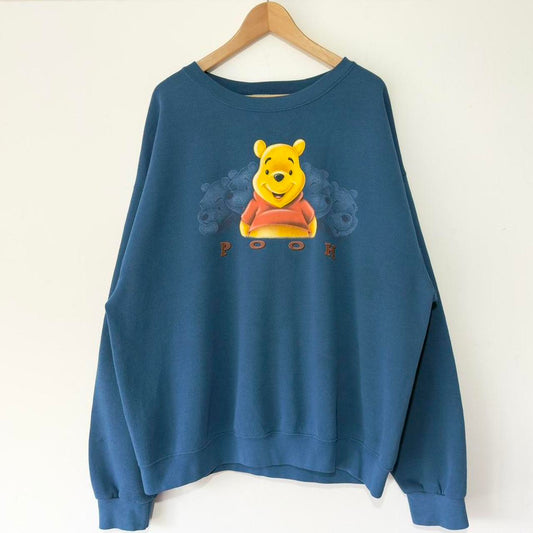 Vintage Winnie the Pooh 00s Sweatshirt (XXL)