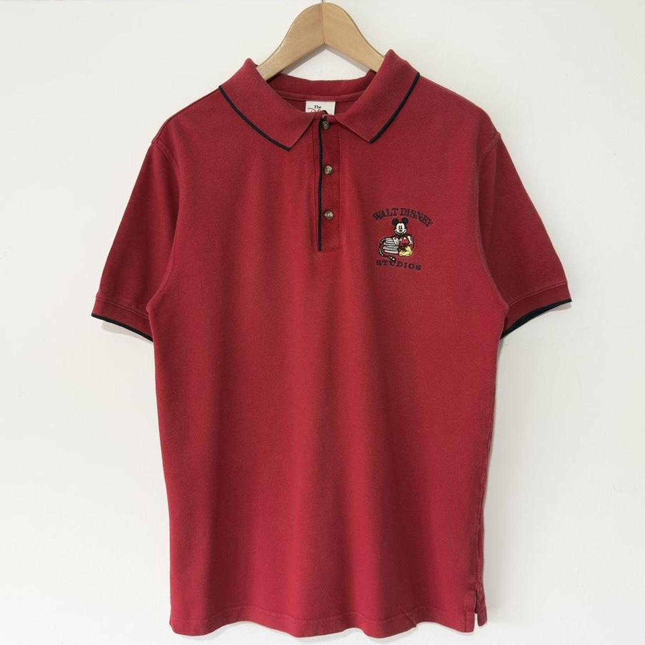 Vintage Walt Disney Studios 00s Polo Shirt (S)