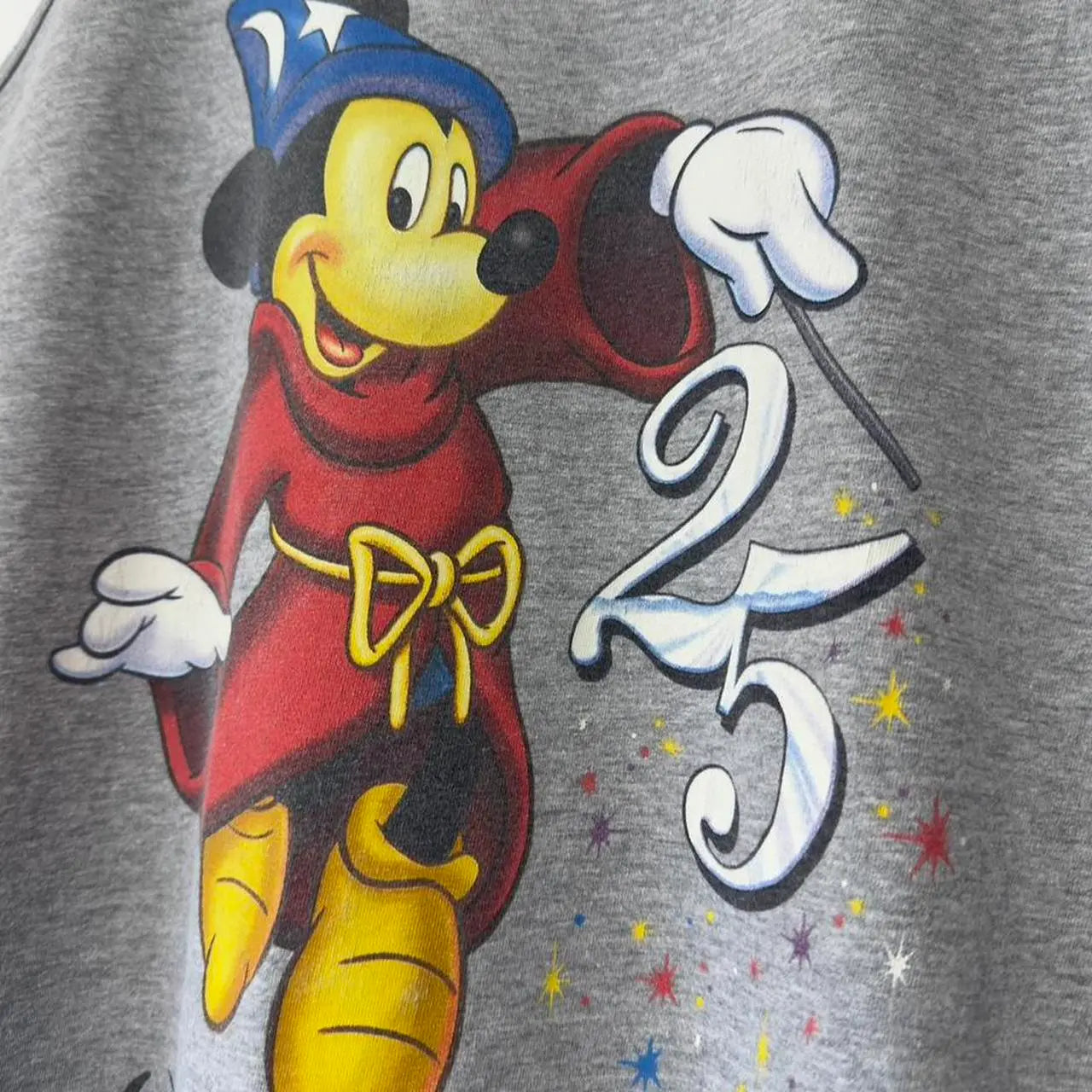Vintage Walt Disney World 25th Anniversary 90s Vest Tank Top (L)