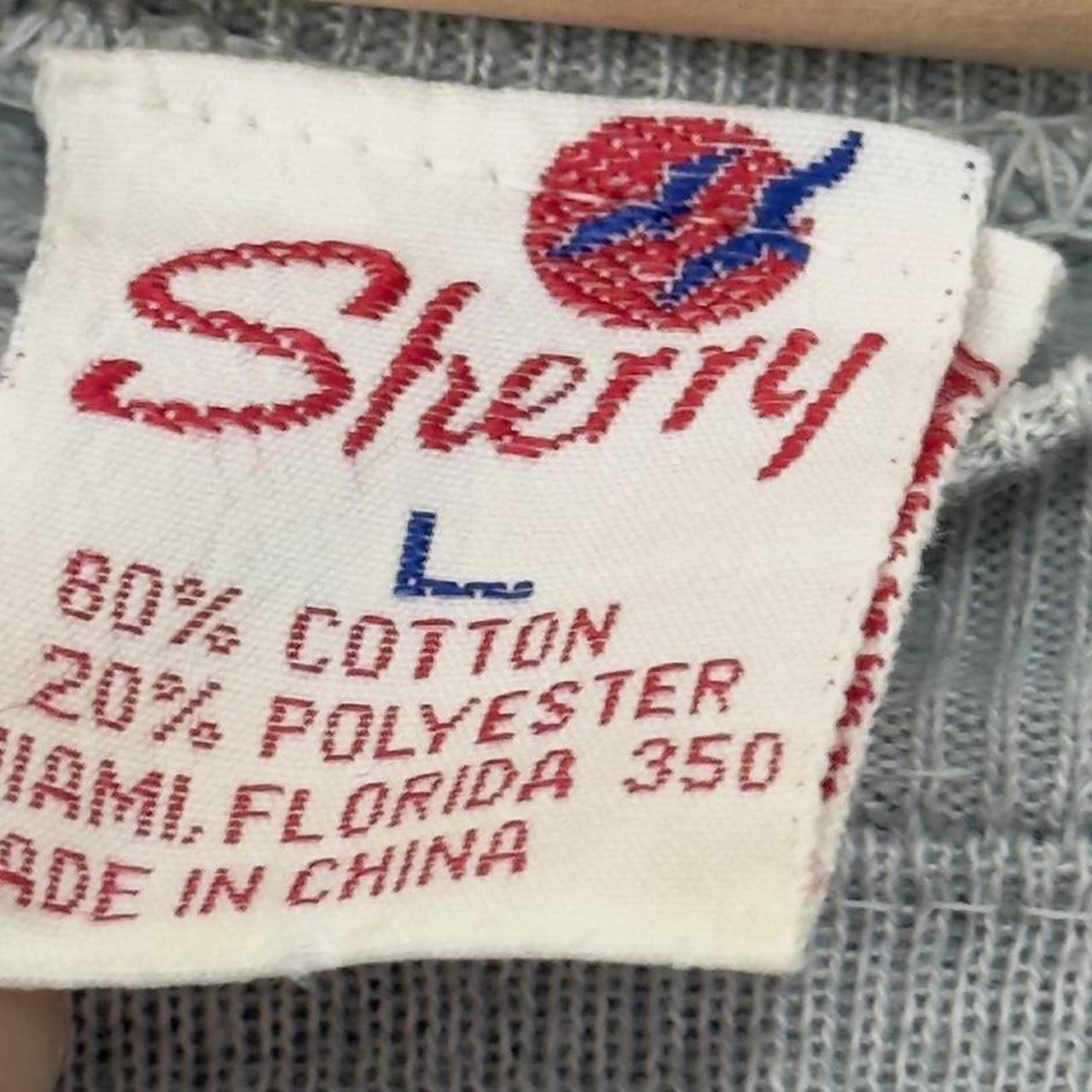 Vintage Mickey Miami Florida Distressed 90s Sweatshirt (L)