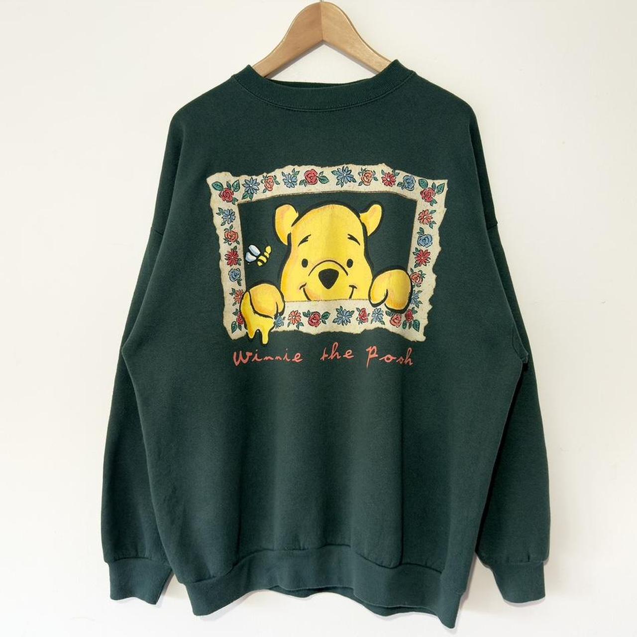 Vintage Winnie the Pooh 90s Sweatshirt (XL)
