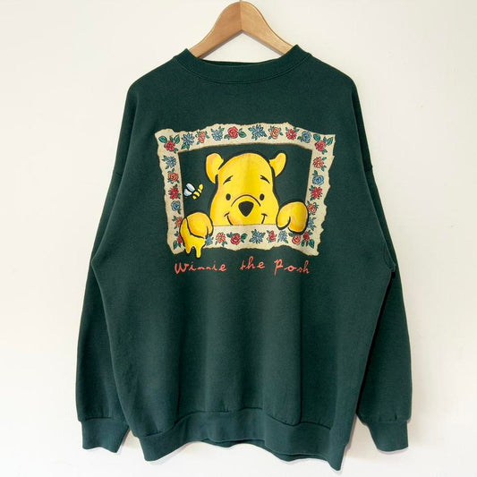 Vintage Winnie the Pooh 90s Sweatshirt (XL)