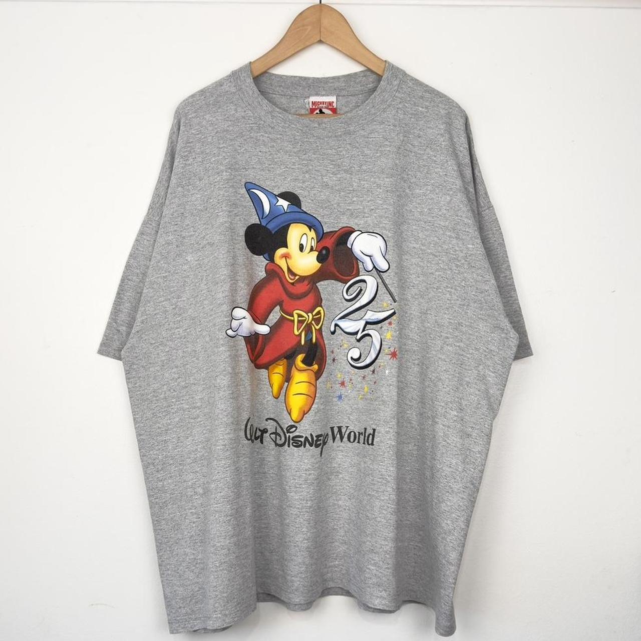 Vintage Walt Disney World 25th Anniversary 90s T Shirt (XXL/XXXL)