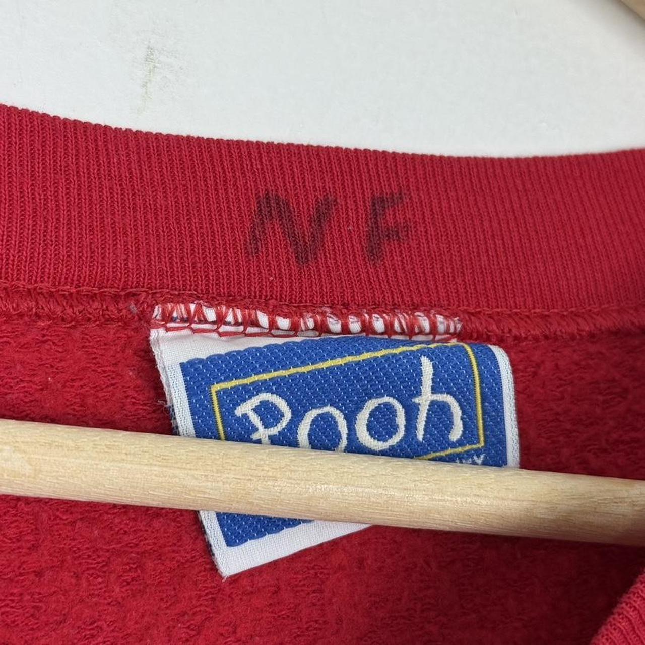 Vintage Winnie the Pooh Embroidered 90s Sweatshirt (Boxy XL/XXL)