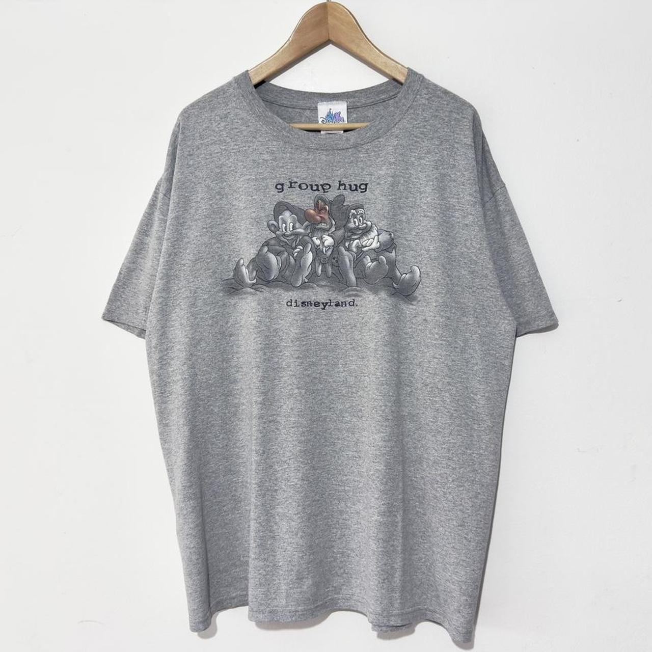 Vintage Disneyland Group Hug Seven Dwarfs 00s T Shirt (XL)