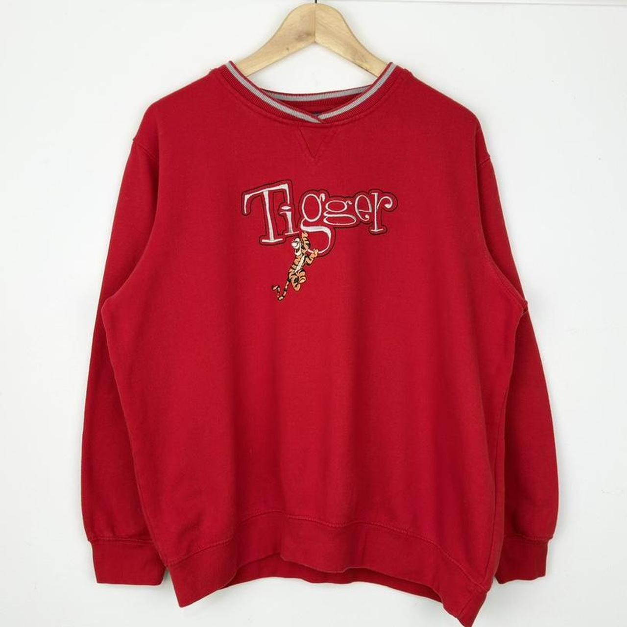 Vintage Tigger Embroidered 00s Sweatshirt (L)