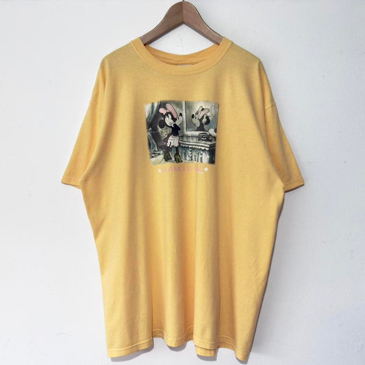 Vintage Minnie Mouse Glamour Girl 00s T Shirt (XXL)