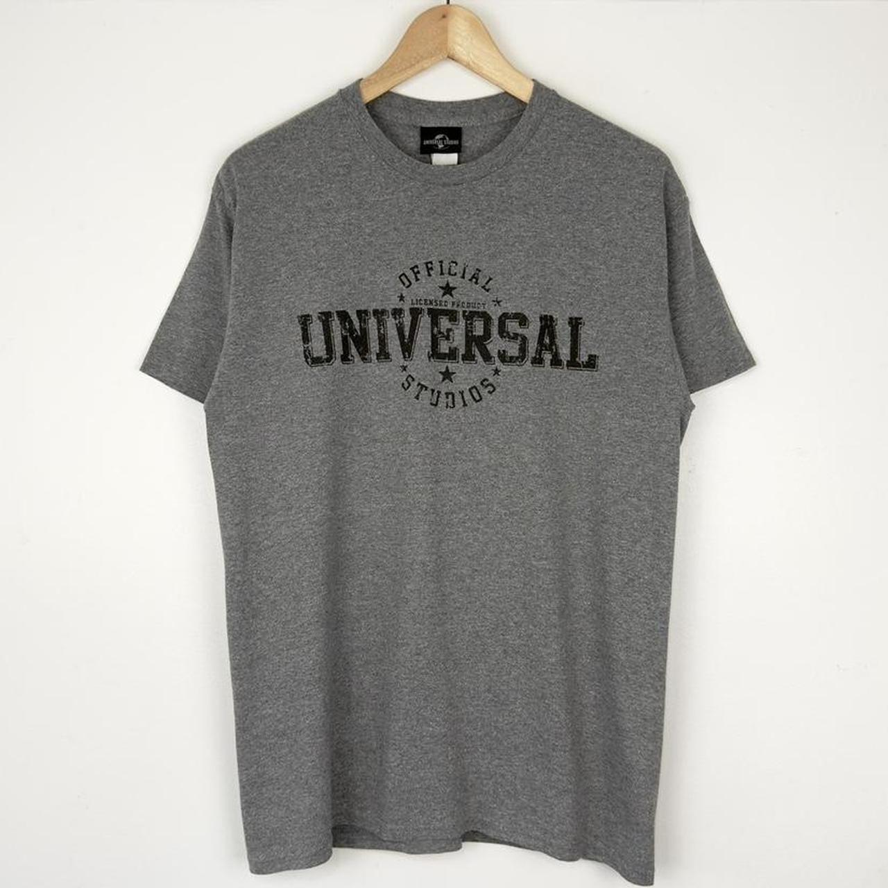 Universal Studios Grey 00s T Shirt (M)
