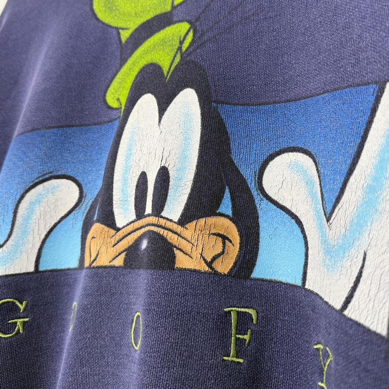 Vintage Goofy Peek Disney 90s Sweatshirt (L/XL)