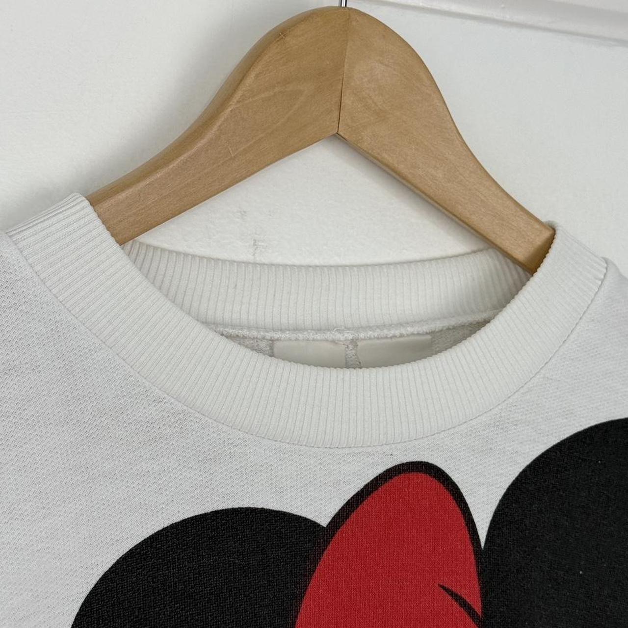 Vintage Minnie Mouse Front & Back 90s Sweatshirt (L)