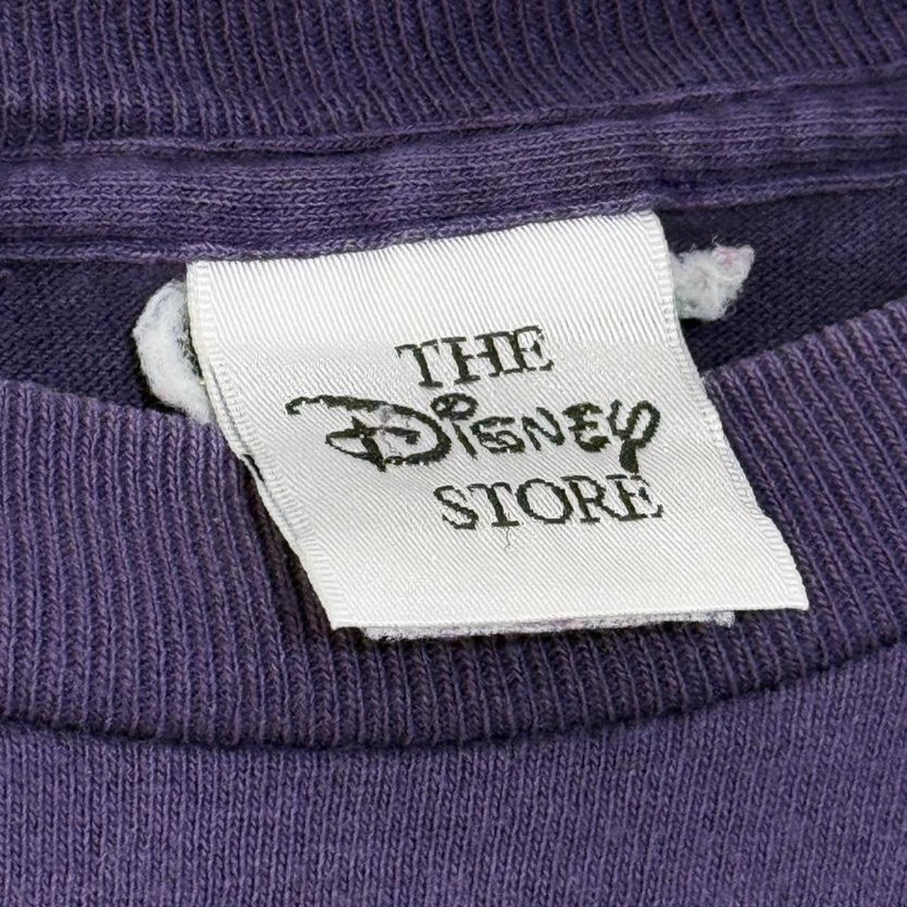 Vintage Eeyore Embroidered Disney Store 90s Pocket T Shirt (L)