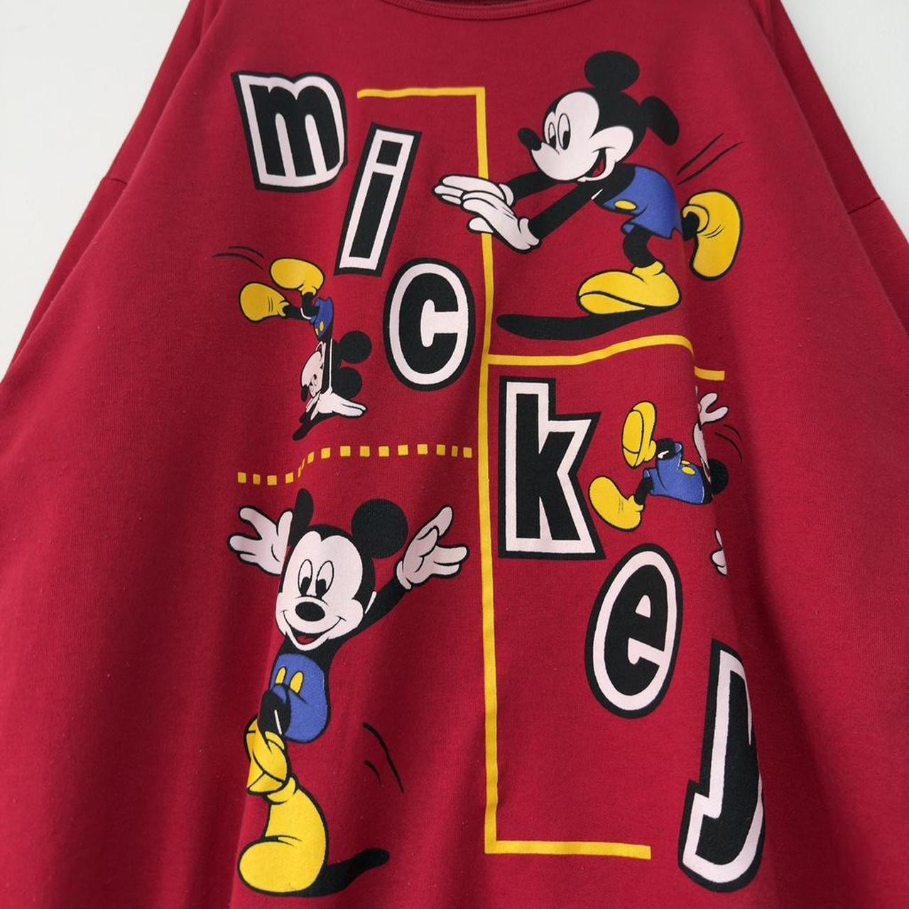 Vintage Mickey Relaxed 90s Sweatshirt (XXL)
