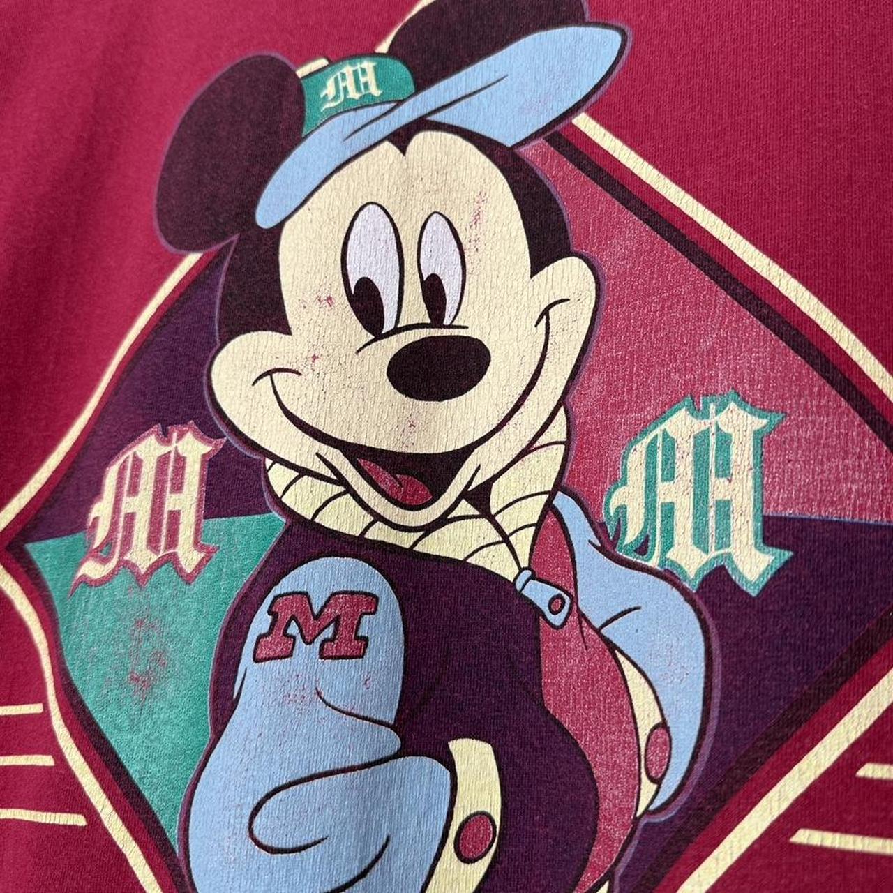 Vintage Mickey Mouse Florida 90s T Shirt (L)