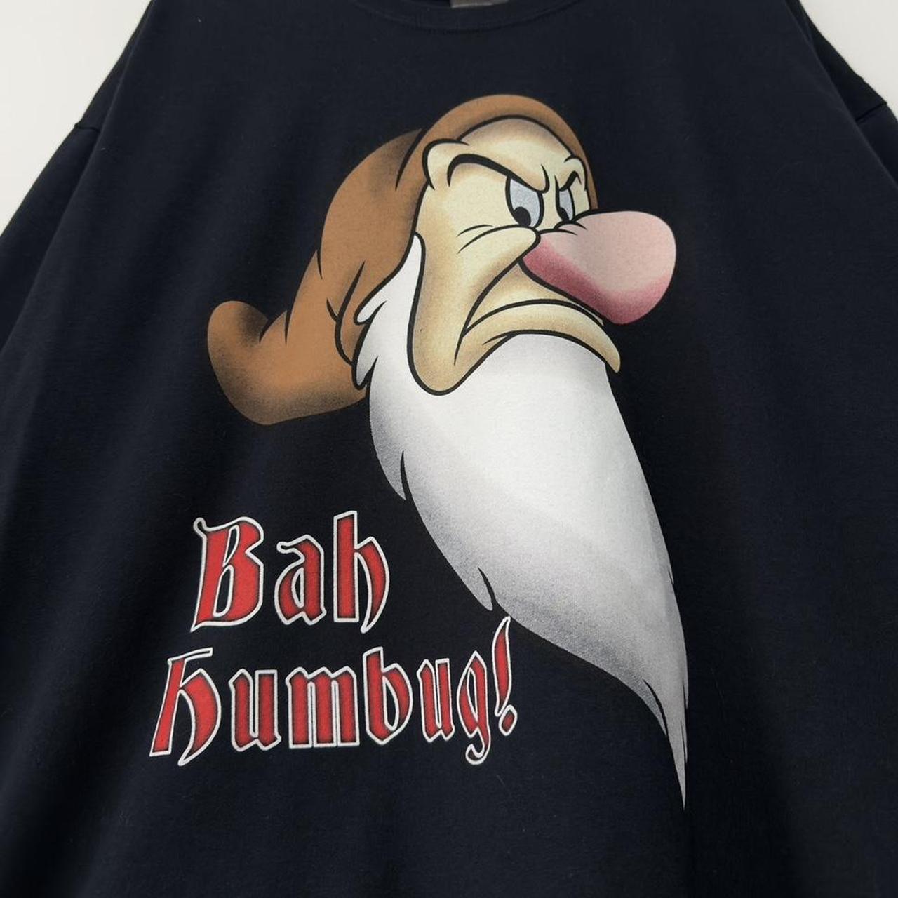 Disney Grumpy Bah Humbug T Shirt (XL)