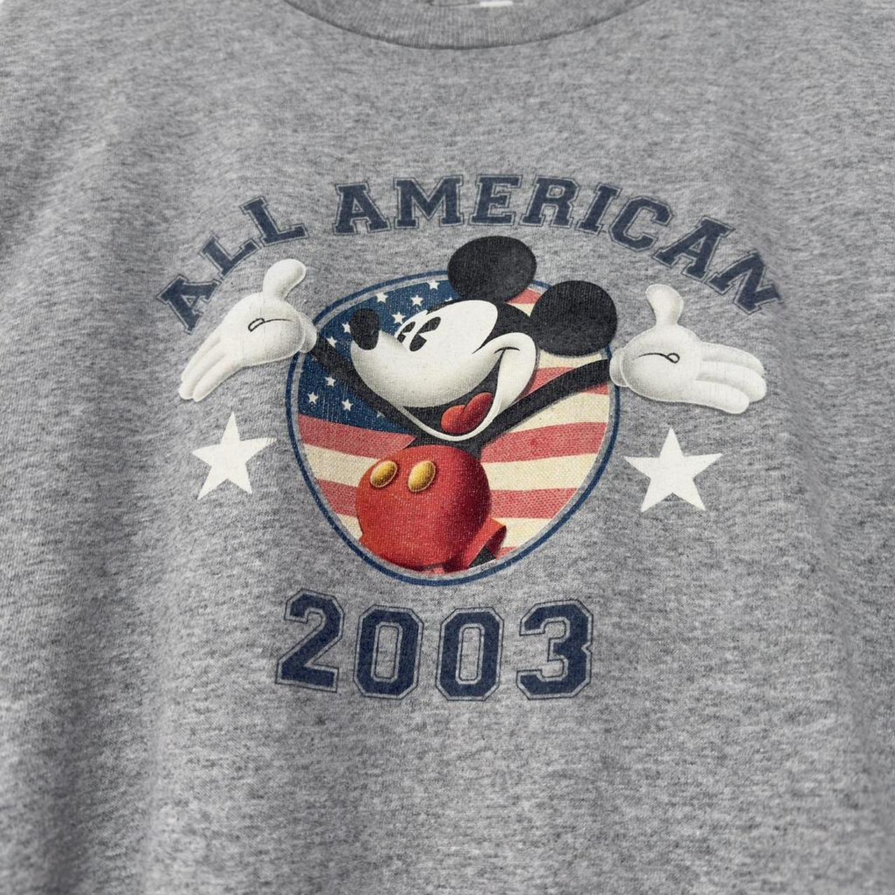 Vintage Mickey All American 2003 T Shirt (L)