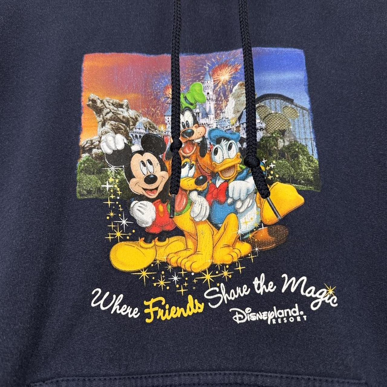 Vintage Share the Magic! Disneyland 00s Hoodie (S)