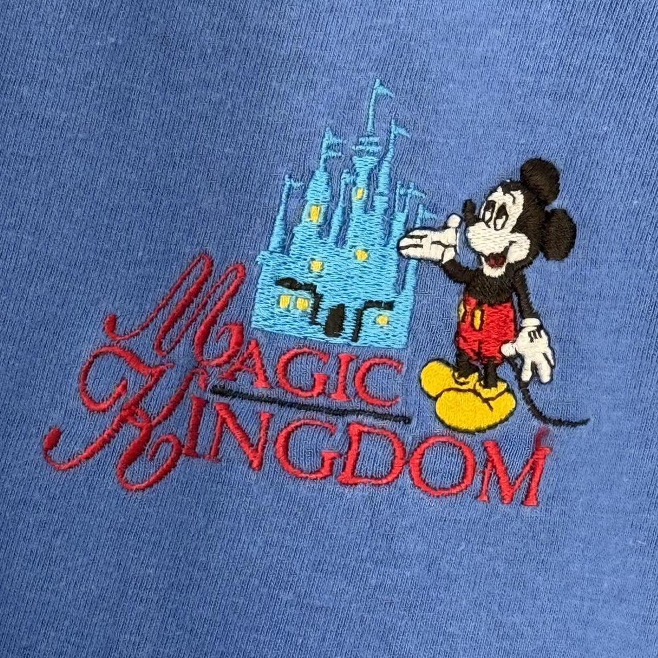Vintage Magic Kingdom Walt Disney World 90s Polo Shirt (XL)