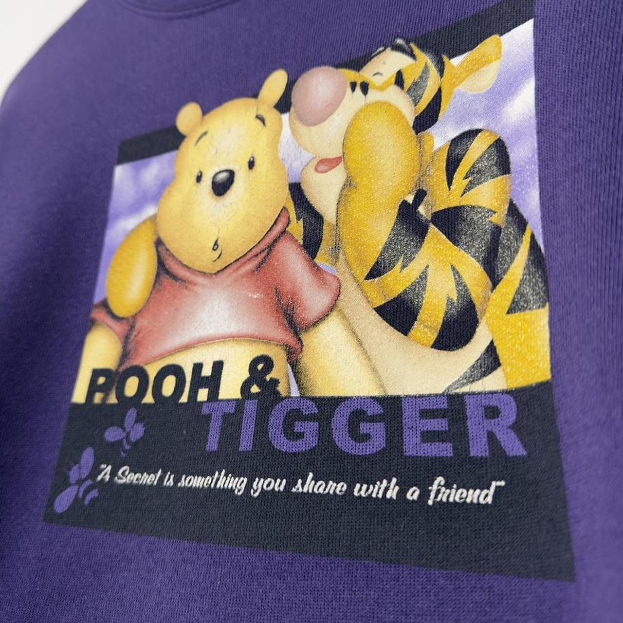 Vintage Pooh & Tigger 00s Sweatshirt (L)