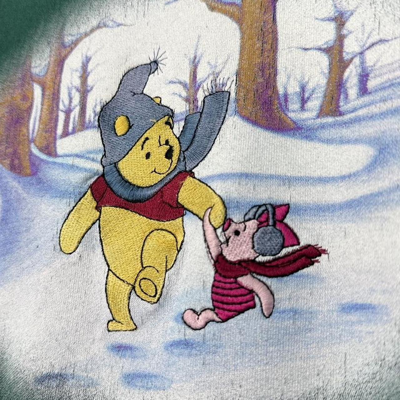 Vintage Winnie the Pooh & Piglet Snowy 90s Sweatshirt (M)