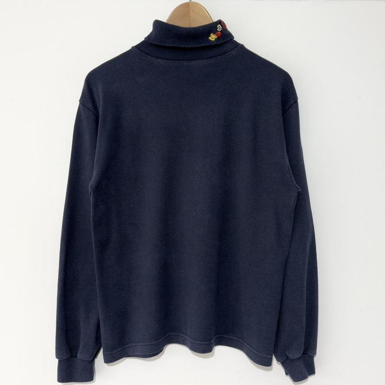 Vintage Mickey Roll Neck Long Sleeve (M)