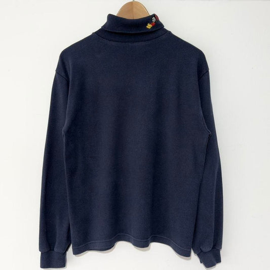 Vintage Mickey Roll Neck Long Sleeve (M)