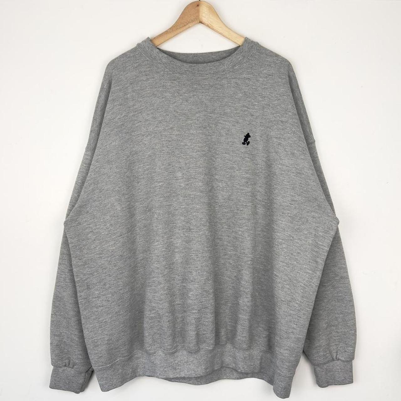 Vintage Mickey Mouse Embroidered Emblem 00s Sweatshirt (XXL/XXXL)