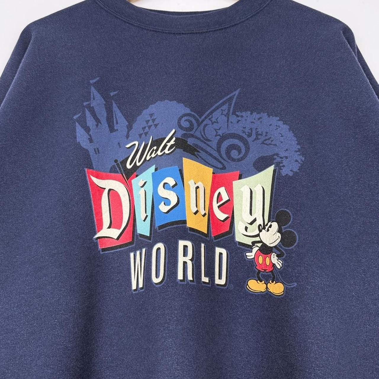 Vintage Walt Disney World Retro Sign 00s Sweatshirt (L)