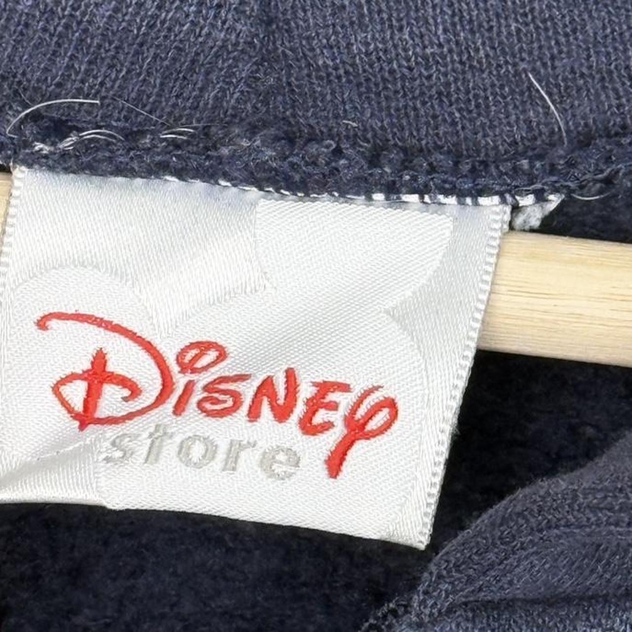 Vintage Mickey Main Mouse 00s Zip Up Hoodie (M)