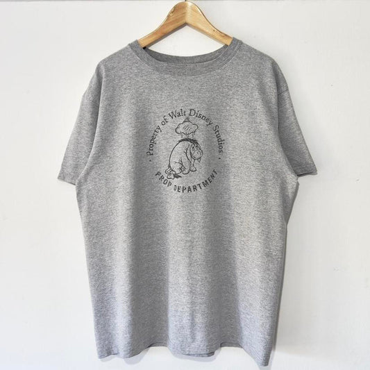 Vintage Eeyore Walt Disney Studios Prop Department 00s T Shirt (L)