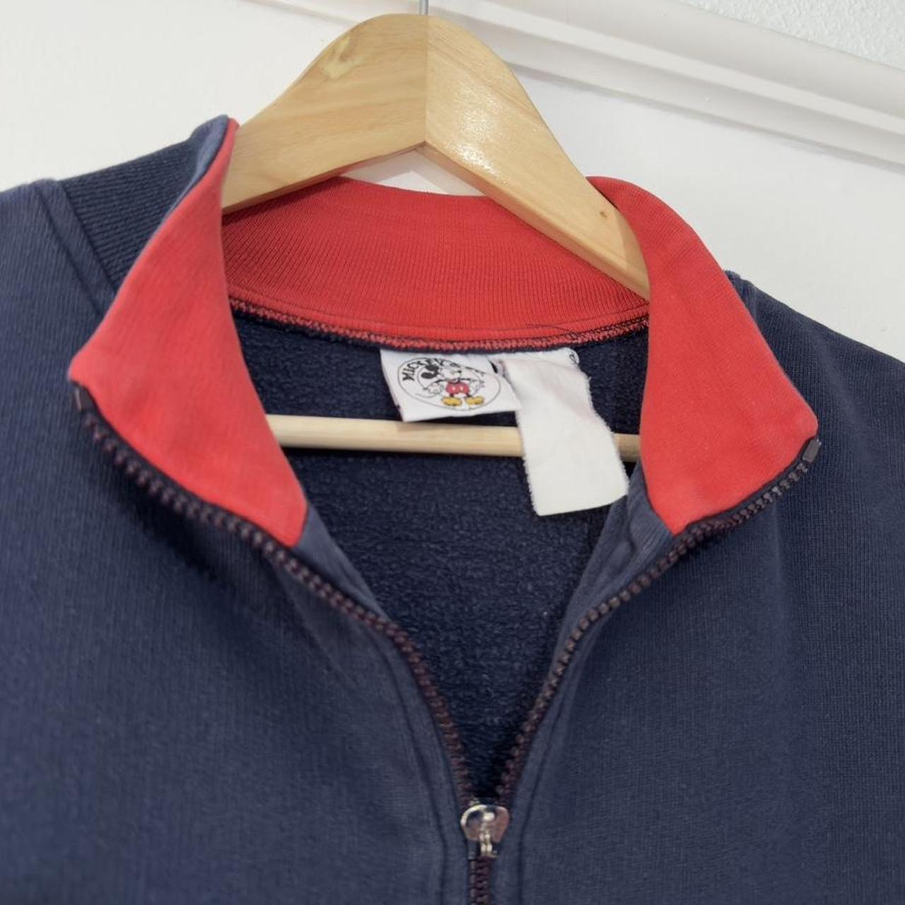 Vintage Mickey & Co 90s Quarter Zip (L)