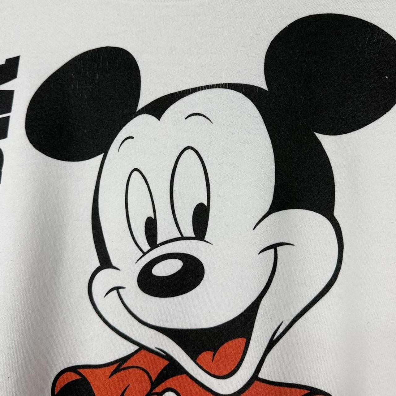 Vintage Mickey Mouse Front & Back 90s Sweatshirt (XL)