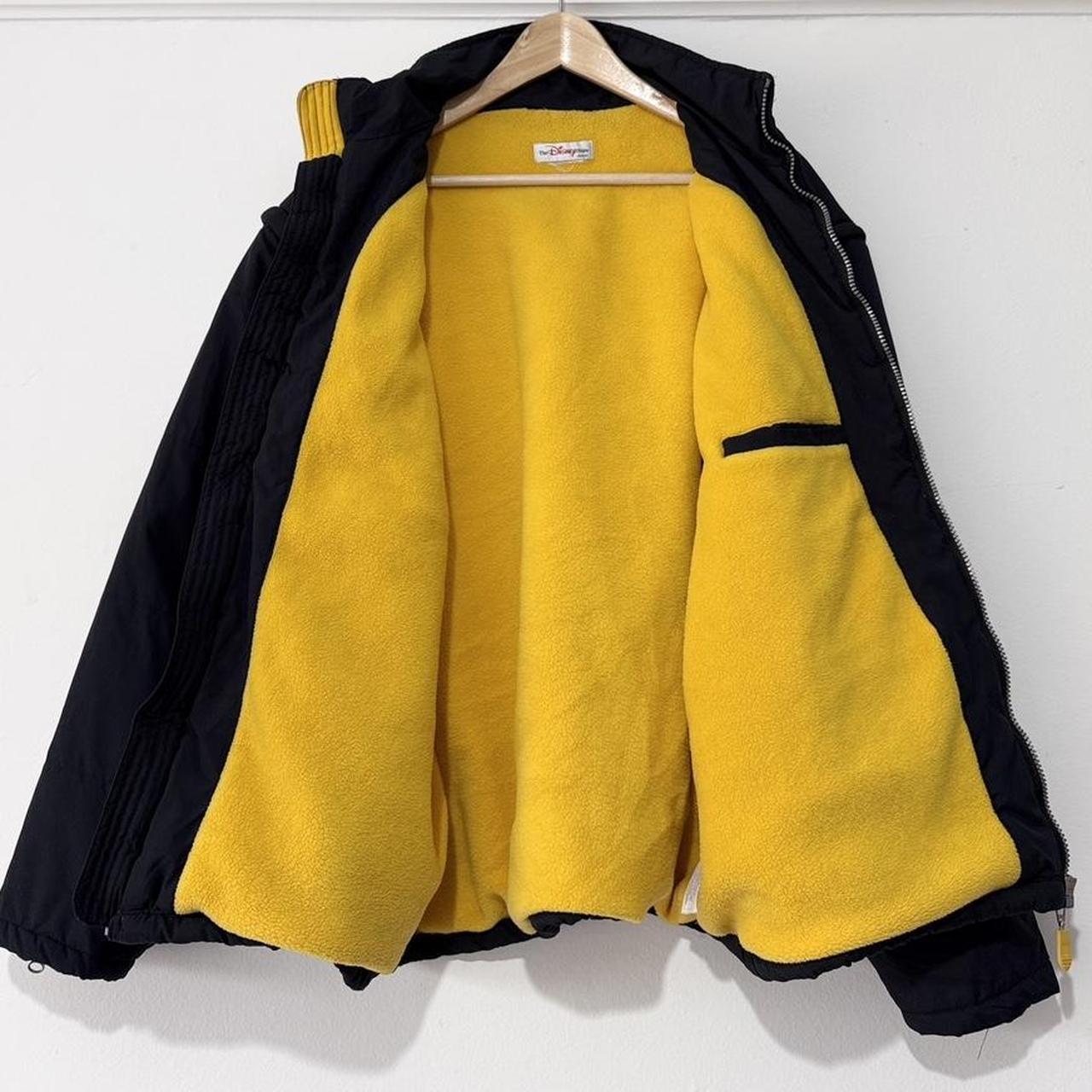Vintage Mickey Mouse Zip Up Jacket Adjustable Gillet (M/L)