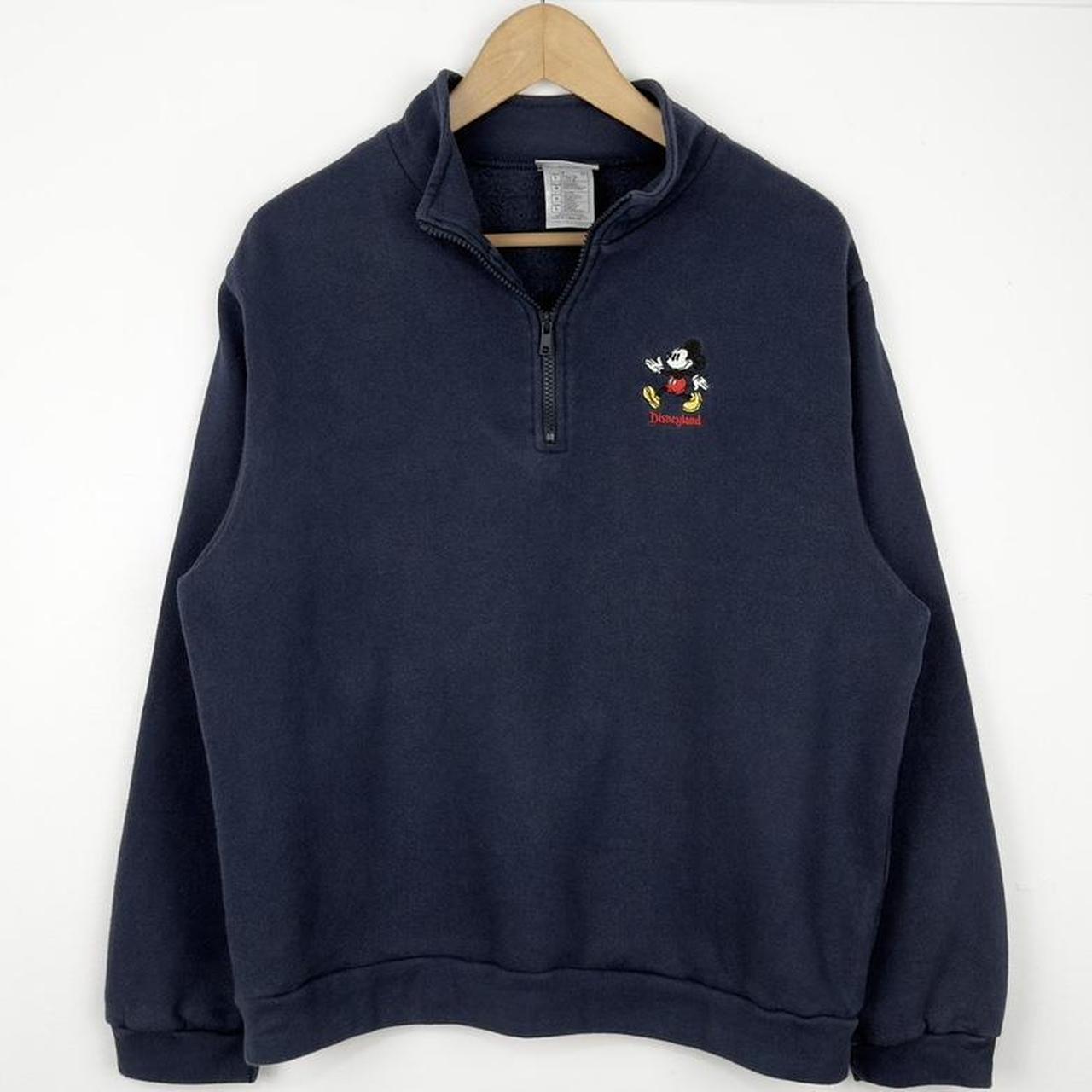 Vintage Disneyland Mickey Mouse 00s Quarter Zip (M)